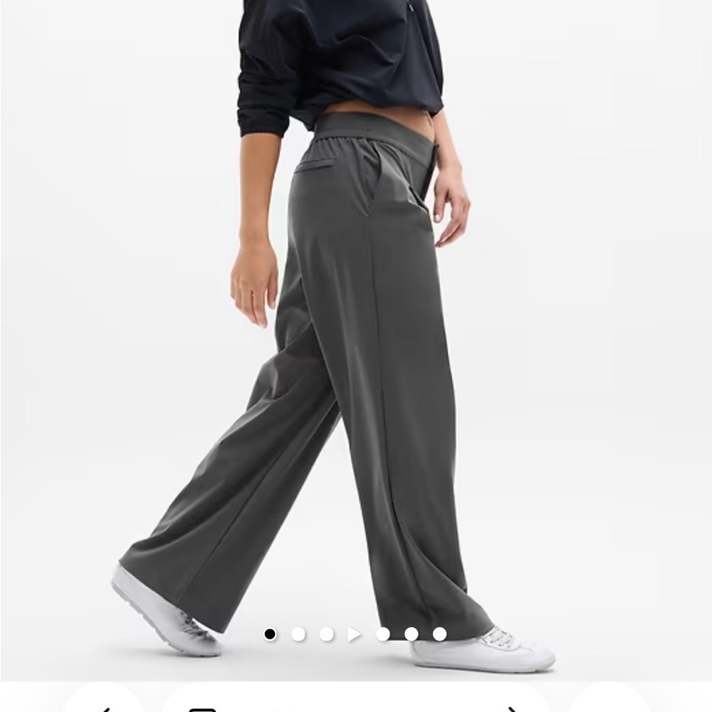 athleta pinnacle Wide Leg Pants